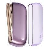 【Ideal para Uso Diario】: Puede usar su cigarrillos electrónicos IQOS 3 / IQOS 3 Duo con la funda protectora puesta, provee una protección segura en el uso diario de su dispositivo, pequeño y exquisito, fácil de llevar.