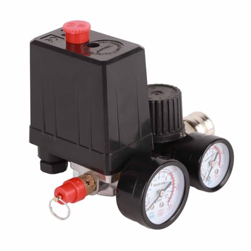 Compresseur d'air 1/4in pressostat de régulation à 4 trous