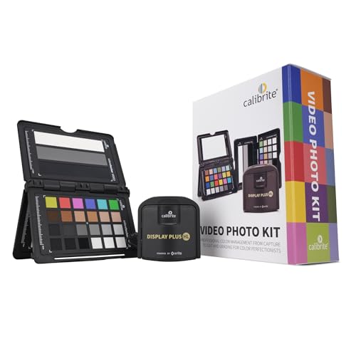Calibrite Video Photo Kit - Display Plus HL and Passport Video 2 (CCPLHL-PPV2)
