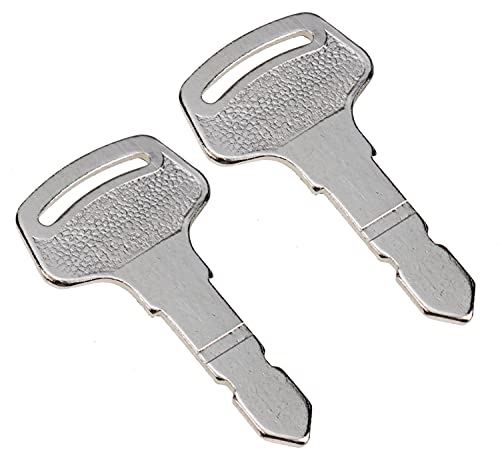 JEENDA (2) Ignition Keys 15248-63700 for Kubota B Series Tractor Case & New Holland