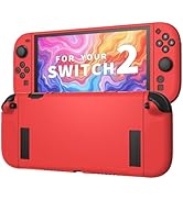Nintendo Switch 赤 ケース付き Amazon.co.jp: Nintendo Switch 2 ケース TPU （2025年モデル）専用