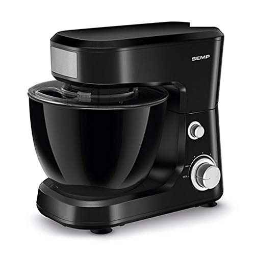 Batedeira Planetária Semp BA6019PR 500W Preto 110v