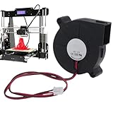 Polyvalent : le souffleur sans balais dans notre ventilateur de 50 mm offre un flux d'air stable et puissant et est donc pour une utilisation dans les humidificateurs, les diffuseurs d'aromathérapie, les chauffages et les petites séries d'appareils.