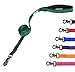 GoGo Pet Products 1-Inch Wide Comfy Nylon Dog Leash, 4-Feet Long, Hunter Green