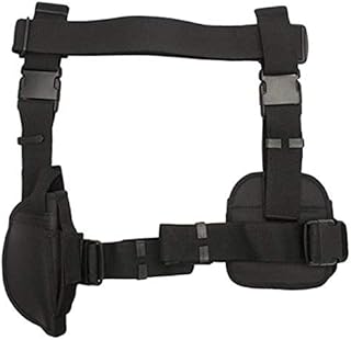 VISM by NcStar 3-Piece Drop Leg Gun Holster and Magazine Holder (CV2908)