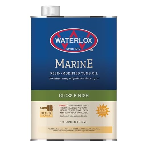 QT Hi GLS Marine Finish Varnish