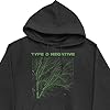 Type O Negative Hoodie Tree Band Logo Official Mens Black Pullover S #1