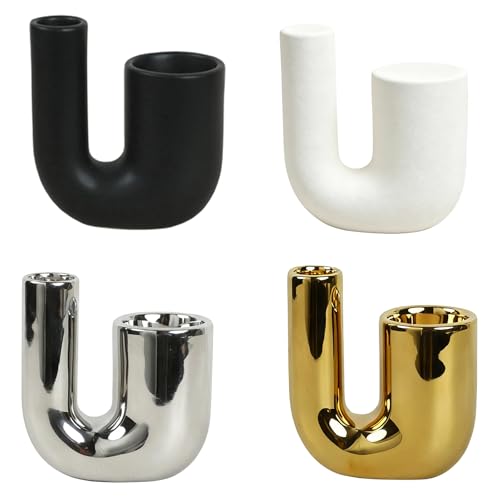 Support de flamme conique pour illuminer vos repas de vacances - 7