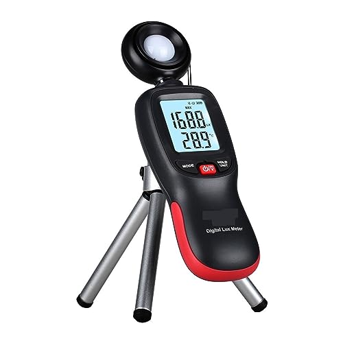 Illuminomètre photomètre portable pour test environnemental et mesure de luxe