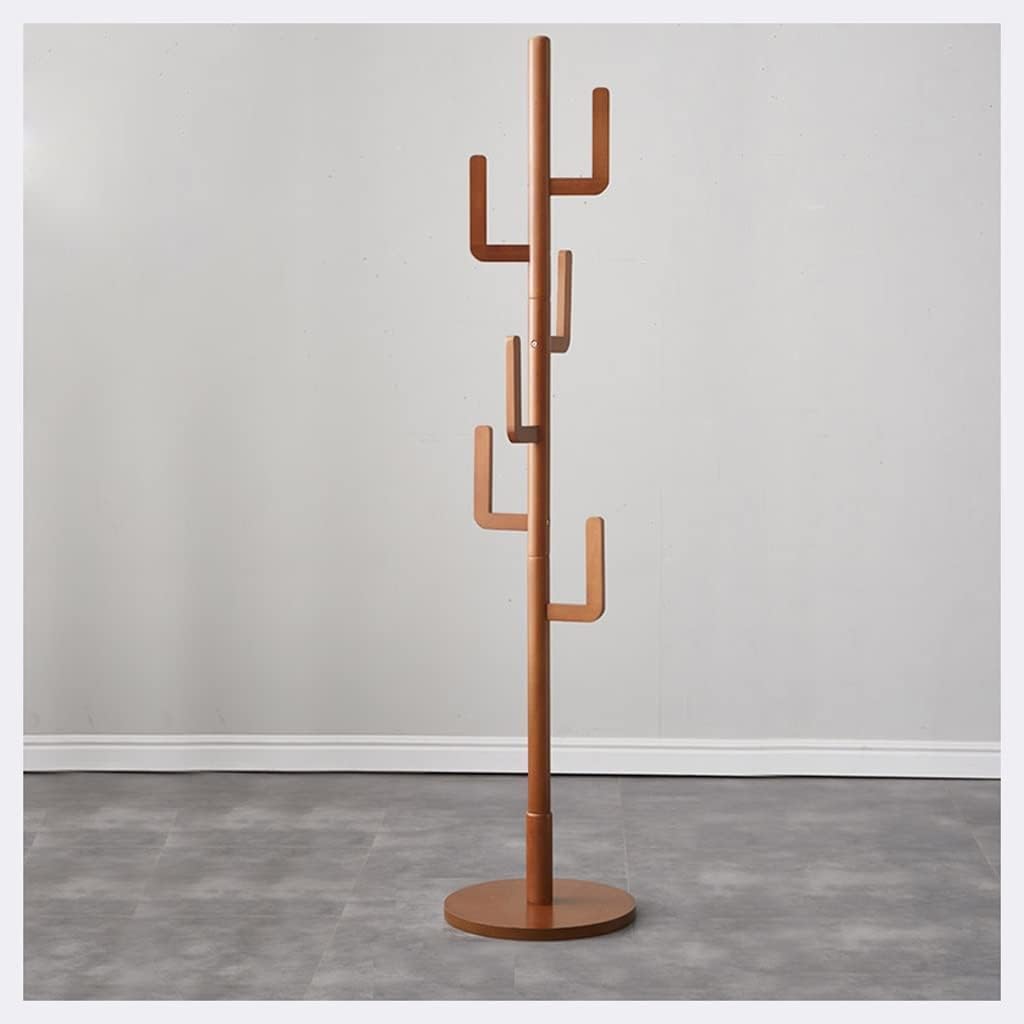 Amazon.com: Coat Rack Cactus Coat Rack Free Standing Solid Wood Tree ...
