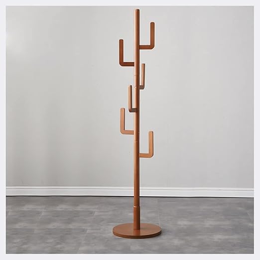 Amazon.com: Coat Rack Cactus Coat Rack Free Standing Solid Wood Tree ...