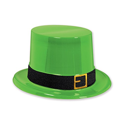 Beistle Plastic Leprechaun Top Hat