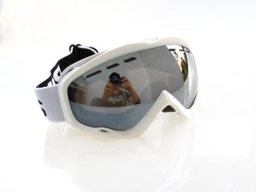 Lunettes de ski avec lentille argent RAVS pour grand confort sous le casque