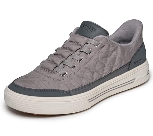 Skechers Arch Fit Arcade de hombre, zapatillas comodas sin cordones slip-on