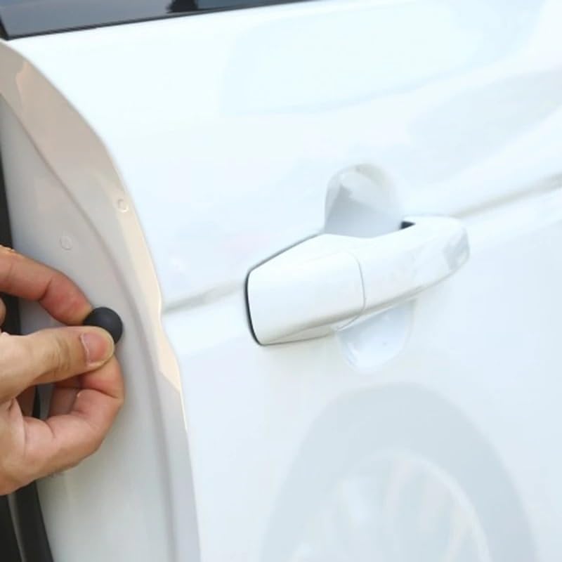 Protection porte voiture arrière Land Rover Jaguar cadre gris anti-rayure - 5