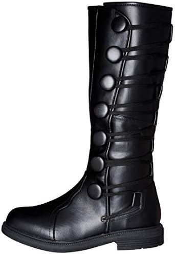 Ellie Shoes - Ren Mens Black Boots - Small | Image 7