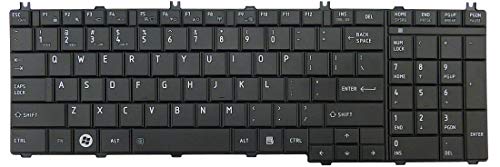 Original New Laptop Replacement US Keyboard for Toshiba L775D-S7340 L775D-S7110 L775D-S7132 L775D-S7135 Black