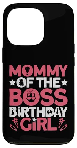 Mommy Of The Boss 誕生日パーティー衣装 Like A Boss Mom スマホケース iPhone 13 Pro 用