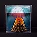 Discovery Under Water Volcano Eruption - Lava Eruption Experiment – DIY Volcano - STEM Science Kit for Kids Ages 8 And Up