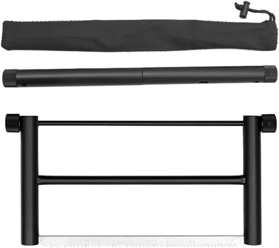BESTOYARD Folding Saw Aluminum Alloy Outdoor Saw for Hunting and Camping, Detachable and Rugged Sturdy Design, Portable Tool for Outdoor Activity