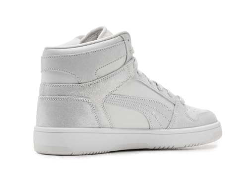 Image of Puma Womens Rebound Layup Luster Mid Shoes