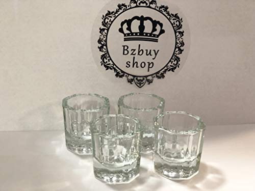 4 herramientas de cristal para uñas acrílicas miniatura 3