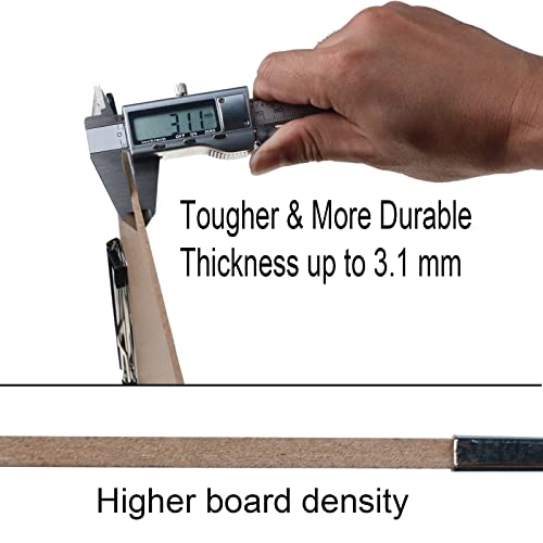 Tablero de dibujo resistente de alta durabilidad con herrajes de esquina 4