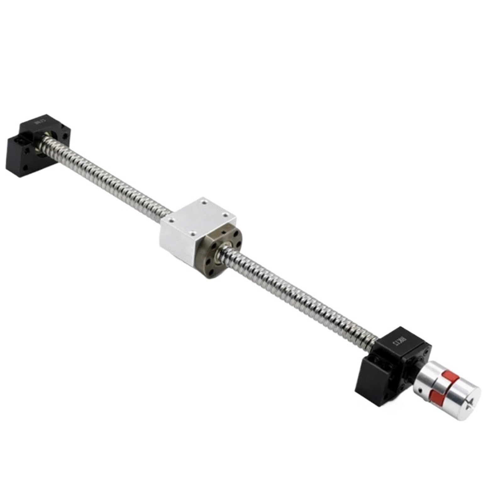 Vis à billes anti-jeu Vis À Billes Laminées Usinées SFU1605 C7 + Boîtier D'écrou + Support D'extrémité BKBF10 + Coupleur(400mm)