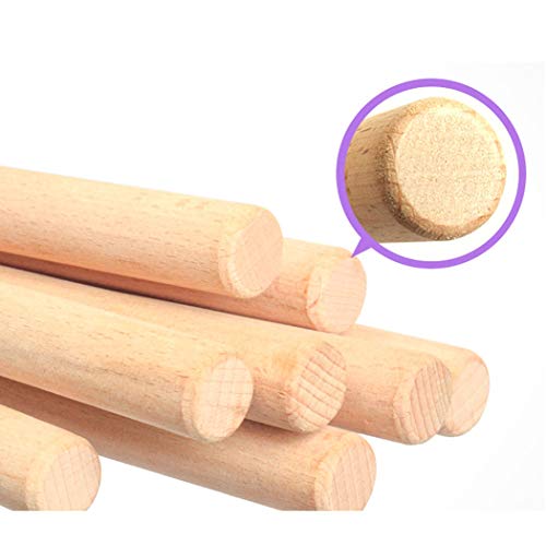 FunPa 2PCS vara de madeira correção de postura bastão de exercício vara de treino com fivela de bast