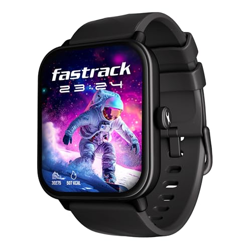 Fastrack Limitless Glide X 1.83" Smart Watch with Ultra UV HD Dis...