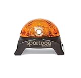SportDOG Brand Locator Beacon - Bright, Waterproof Dog Collar Light with Carabiner - Flashing or Solid Safety Light can be used for Night Walking, Jogging, Camping, Hunting, or Hiking