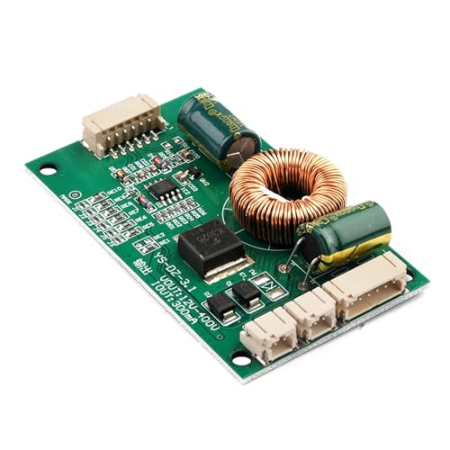 AGFQGLDPO Pièces de Rechange Carte de Pilote de Courant Carte d'adaptateur Boost for moniteurs TV LED Carte de Pilote LCD Universelle 10-65 Pouces LED LCD TV Rétroéclairage Constant