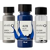 SD COLORS Blue Reflex 42B - Pintura para retocar (15 ML), color azul