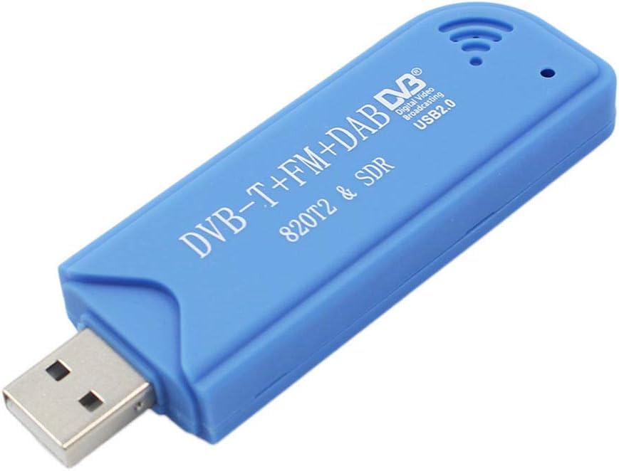 USB 2.0 Digital DVB-T SDR+DAB+FM HDTV TV Tuner Receiver Stick...