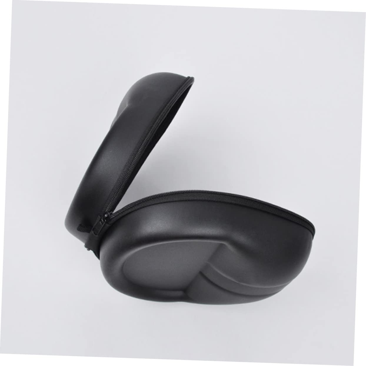 Angoily 3 Piezas Bolsa De Auriculares Bolsa Organizadora De Viaje Estuche De Transporte Bolsa Organizadora De Cables Bolsa De Transporte para Auriculares Viajar Eva sobre La Oreja Piedra