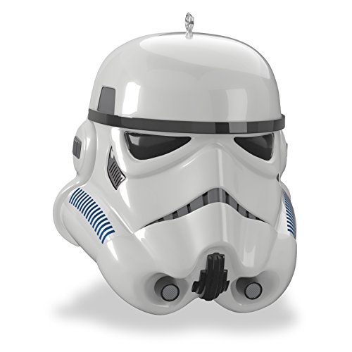 Hallmark Keepsake Star Wars Imperial Stormtrooper Helmet Ornament with Sound, 2.3-Inch by 2.5-Inch by 2.53-Inch