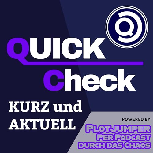 『Quick Check | Filme kurz und aktuell』のカバーアート