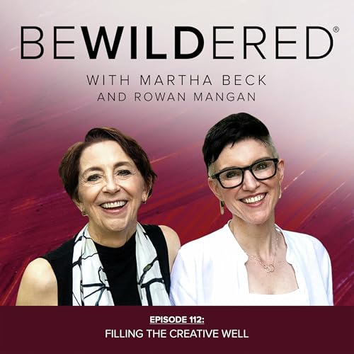 Filling the Creative Well Podcast Por  arte de portada