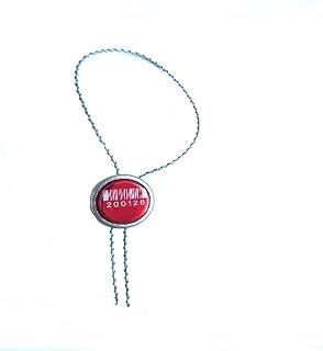 Lead Seal Utility Meter Security Button,1000 pcs, RED Color: BFSEALS Fast and Quick Delivery