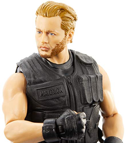 Wwe Drake Maverick Basic Series #102 Action Figure In 6-Inch Scale With Articulation & Ring Gear #TOP3