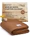 Woolly Mammoth Woolen Company Explorer Collection Wool Blanket (Tan)
