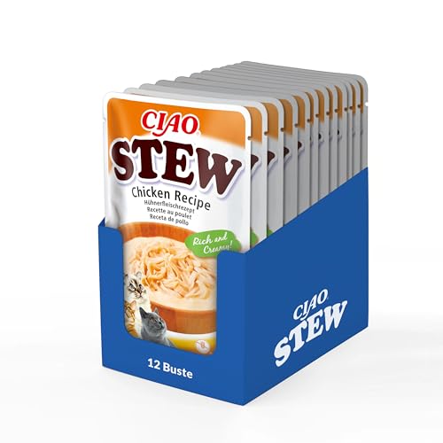 CHURU Gato Pollo Estofado ATUN 12X40GR