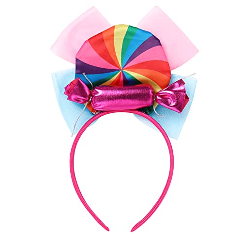 Disfraz Rainbow Candy para Niñas con Media Manga miniatura 5