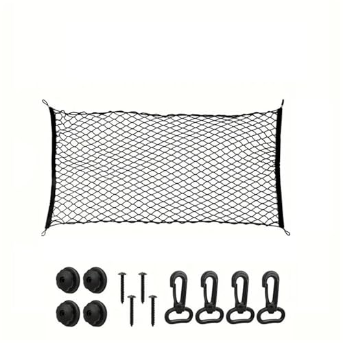 Filet de coffre fixe Volvo V60 solution anti-glisse pour bagages 2011-2025