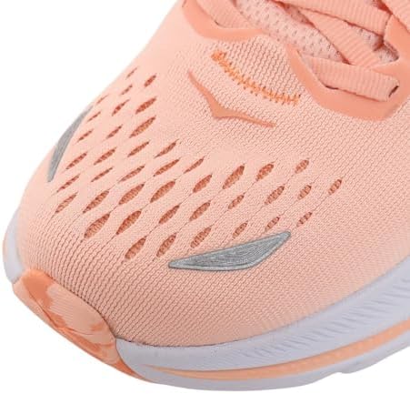 HOKA ONE ONE Women's Running Shoes, Peach Parfait Shell Coral, 9 US | Image 3