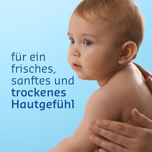 Penaten natürliches Baby Puder mit Aloe & Vitamin E, Puder auf Basis von Maisstärke, pflegt sanft Babyhaut, frisches und trockenes Hautgefühl 2