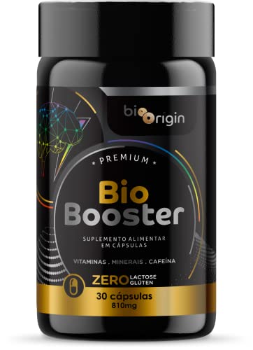 Bio Booster é o melhor Blend de Vitaminas, Minerais com Cafeína para seu Treino e para você que prec