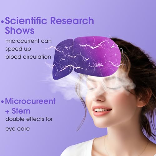 Microcurrent Heated Eye Masks - 50% Off with Code MMX3NQUL - Image 3