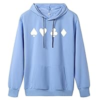 Algopix Similar Product 5 - Womens Print Casual Hoodie Long Sleeve