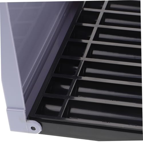 Caja organizadora plástica para monedas Uonlytech miniatura 5